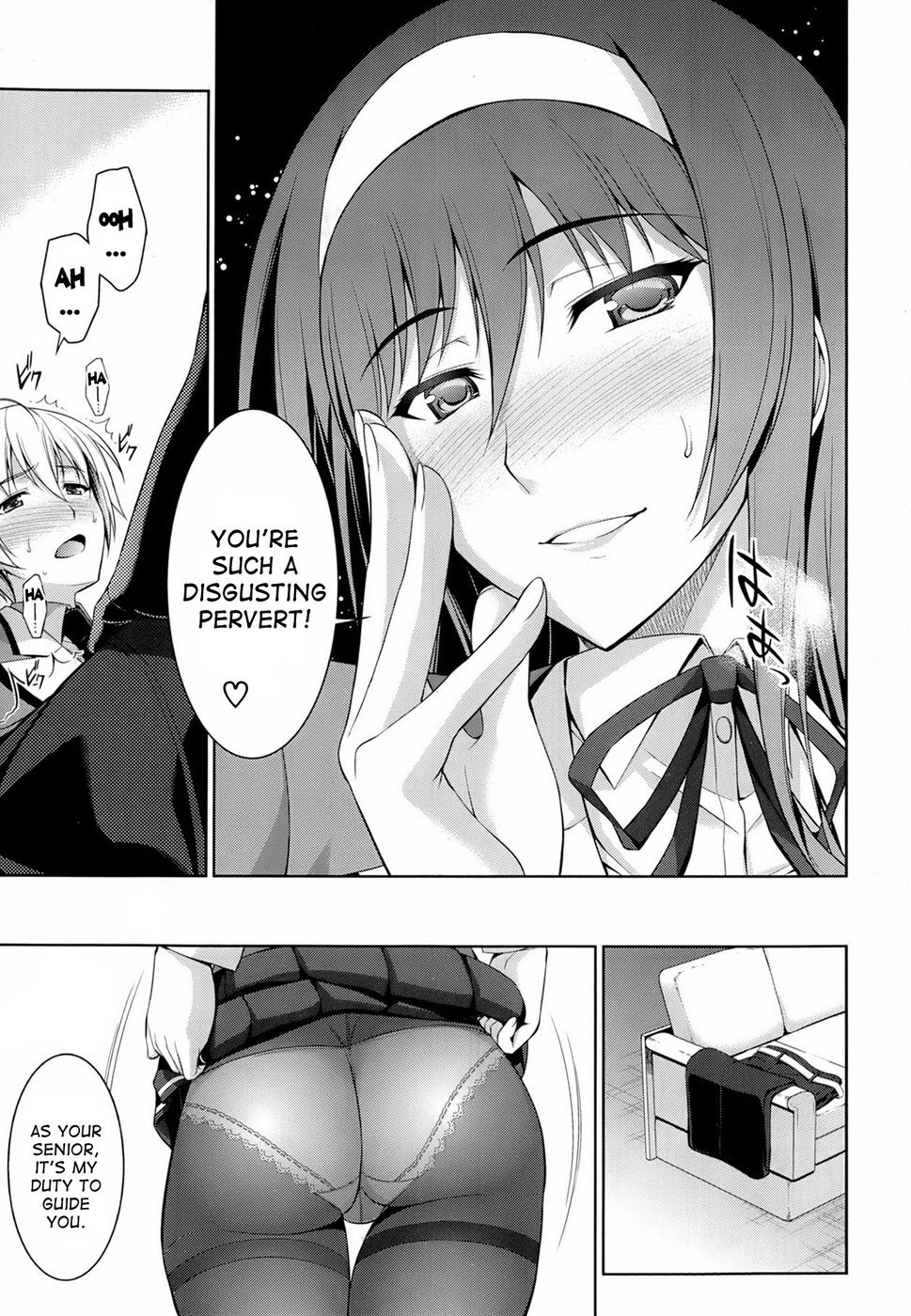 Hentai Manga Comic-Let Me Bark For You-Read-11